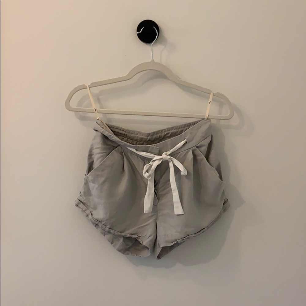 Wilfred Allegra linen shorts